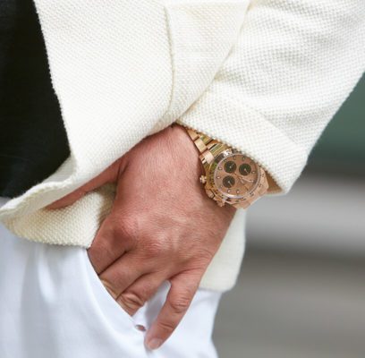 Rolex Watch worn by famous people