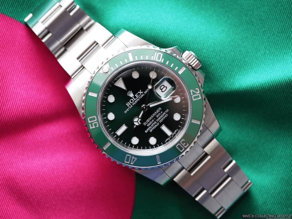 Rolex Submariner Hulk Watch