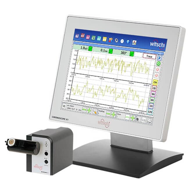 Micromatic Machine for timing & calibration