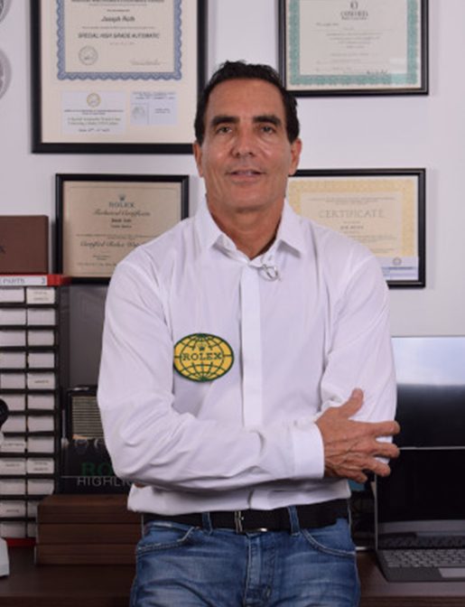 Joseph Roth - Rolex Watch Certified Technician