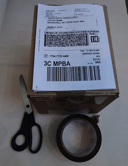 Rolex Watch - Shipping Process - Step 5